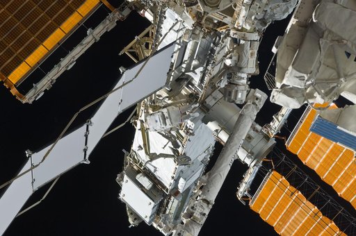 STS-119 Extravehicular Activity (EVA) 1 S6 Truss Umbilical Mate OPS