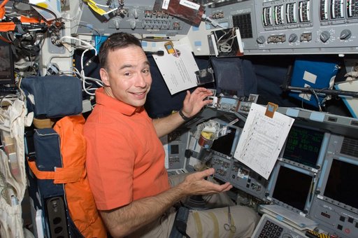 Archambault on Flight Deck (FD)