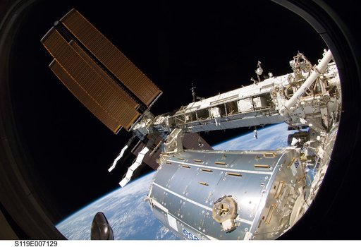 STS-119 Extravehicular Activity (EVA) 3 Clean-Up OPS