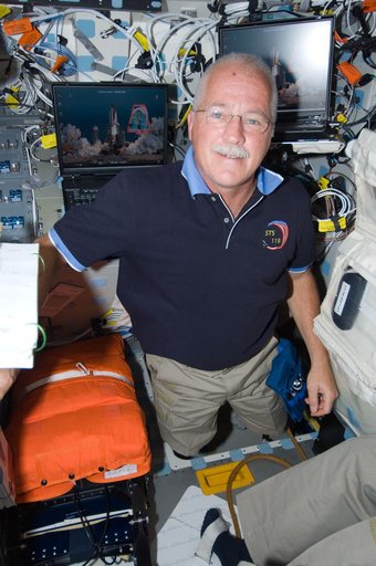 Phillips on Flight Deck (FD)
