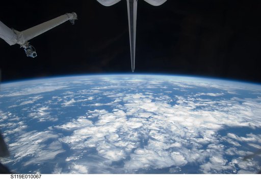Earth Observations taken by STS-119 Crewmember