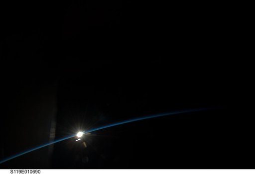 Earth Observations taken by STS-119 Crewmember.