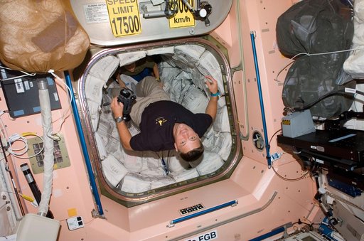 Wheelock floats into Node 1 / Unity module