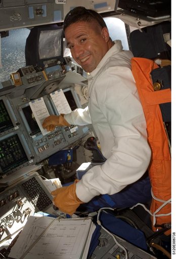 Zamka on Flight Deck