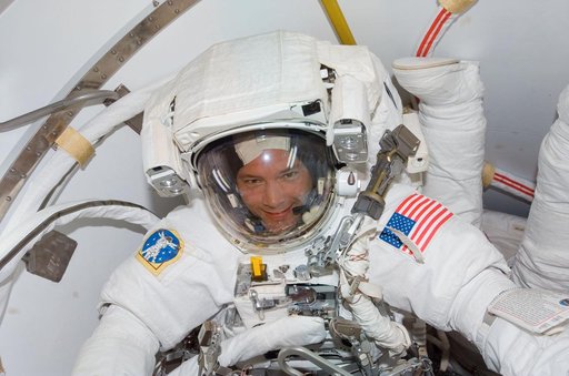 Wheelock in Quest Airlock