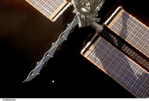 2nd EVA - Tani on P6 Truss