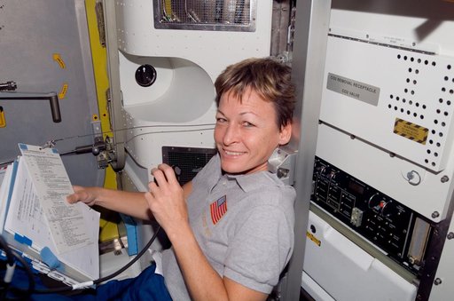 Whitson in Quest airlock