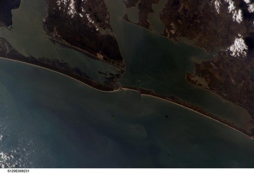 Earth Observations taken by STS-120 crew.