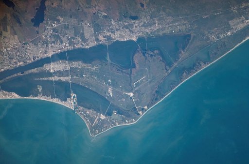 Earth Observations taken by STS-122 Crewmember