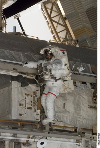 Walheim during EVA 1