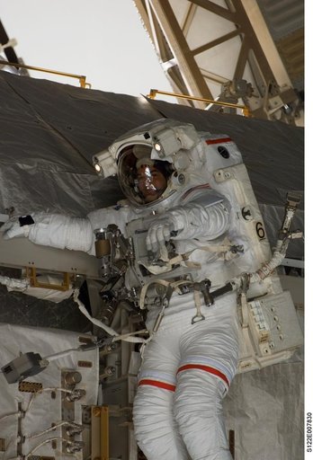 Walheim during EVA 1