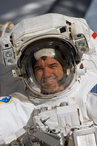 Walheim during EVA 2