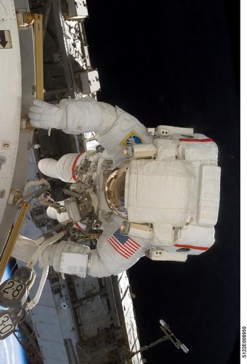 Walheim during EVA 3