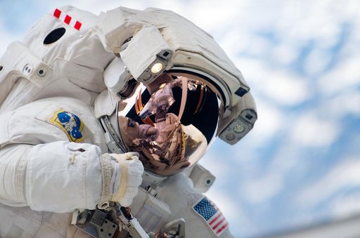 Reisman on First EVA during STS-123 / Expedition 16 Joint Operations