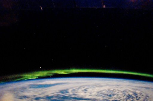 Aurora taken during Joint Operations