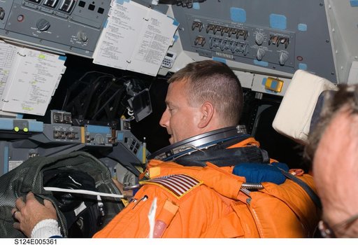 Ham on Flight deck