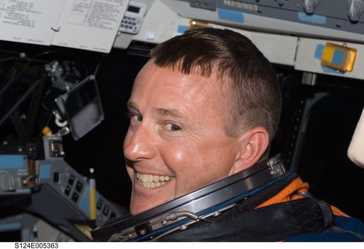 Ham on Flight deck