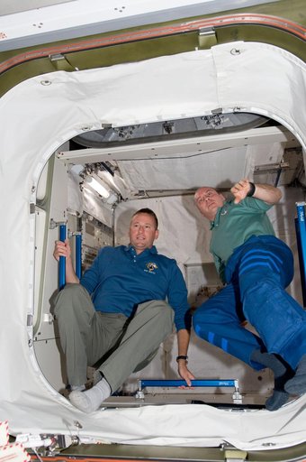 Ham and Reisman in JLP