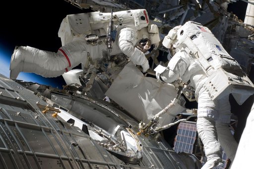 STS-124 EVA 2 JEM Zenith ACBM Prep
