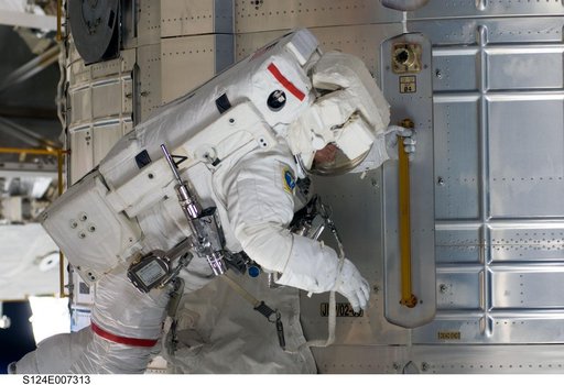 STS-124 third EVA