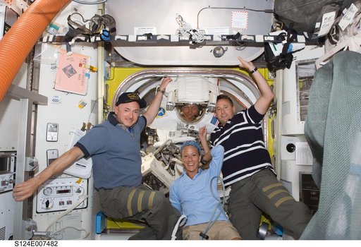 End of EVA 3