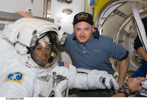 End of EVA 3