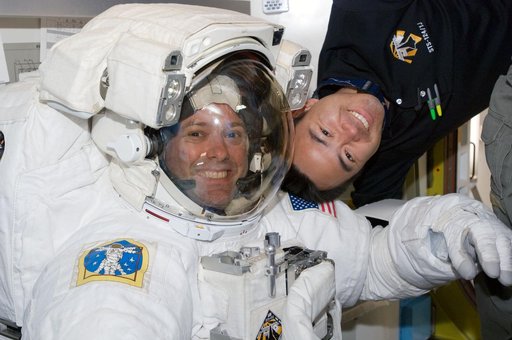 End of EVA 3