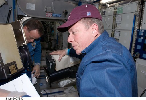 Fossum and Garan in Node 2