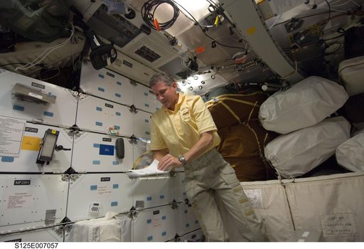 MS1 Good in the Shuttle Atlantis MDDK
