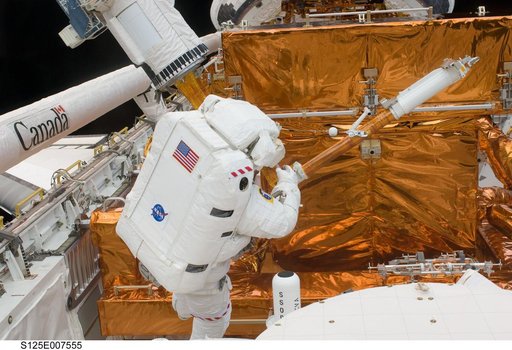 STS-125 MS1 Good during EVA2