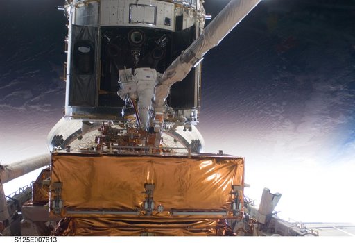 STS-125 MS1 Good during EVA2