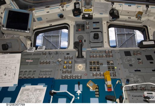 View of the Aft FD taken during Flight Day 5