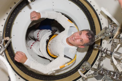 STS-125 MS1 Good in the MDDK after EVA2