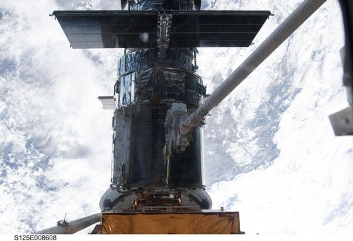 STS-125 MS1 Good during EVA4