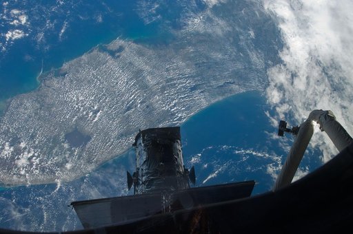 Earth Observation taken by the STS-125 Crew during EVA4