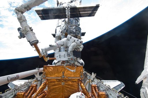 STS-125 MS1 Good during EVA4