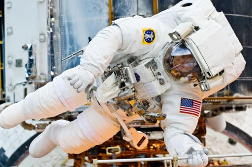 STS-125 MS5 Feustel during EVA5