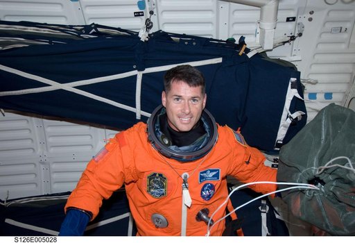 Kimbrough on MDDK during STS-126
