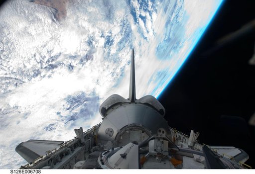 Payload Bay of Endeavour