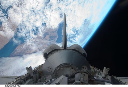 Payload Bay of Endeavour