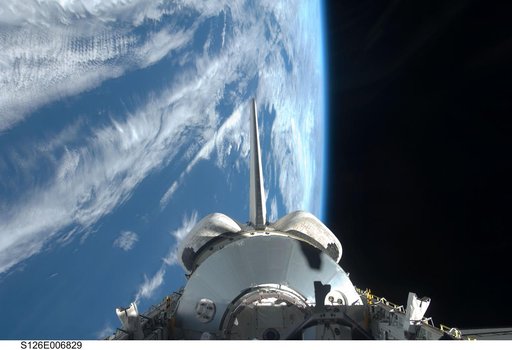 Payload Bay of Endeavour