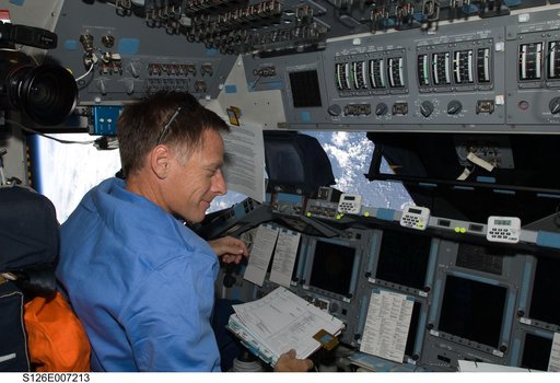 Ferguson on FD during Rendezvous and Docking OPS