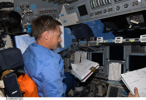 Ferguson on FD during Rendezvous and Docking OPS