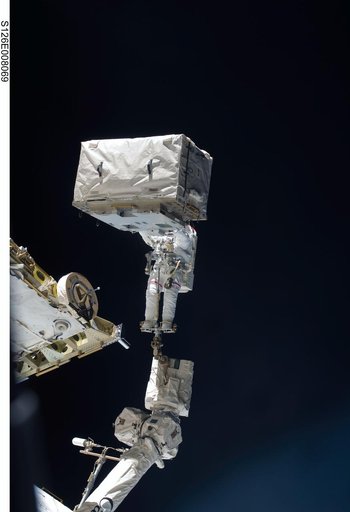 Stefanyshyn-Piper during EVA 1