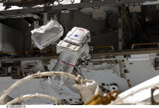 Stefanyshyn-Piper during EVA 2