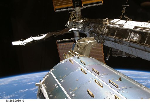 Bowen during EVA 3