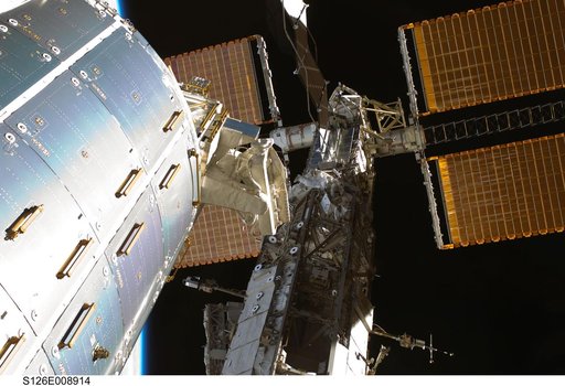 Bowen during EVA 3
