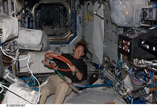 Magnus in the US Lab