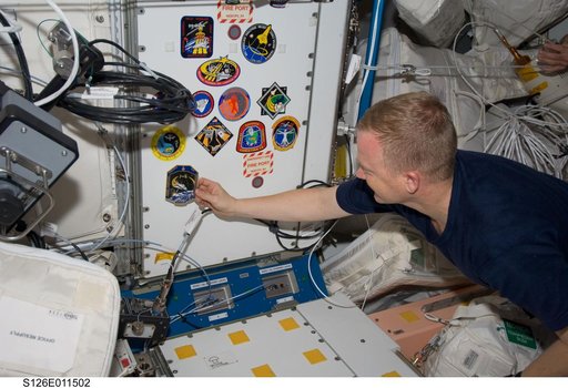 Boe adds Mission Patch in Node 1