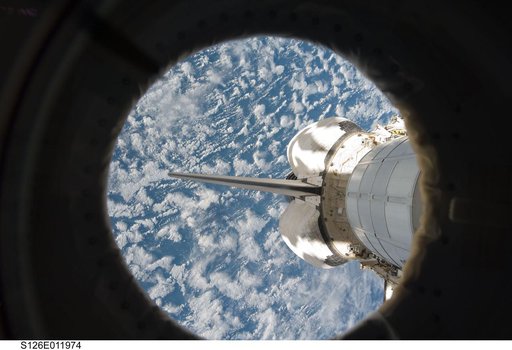 Payload Bay of Endeavour